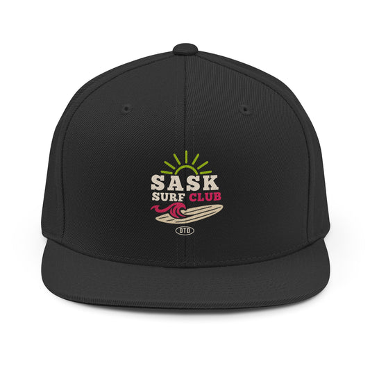 Sask Surf Club classic Snapback Hat — OTD