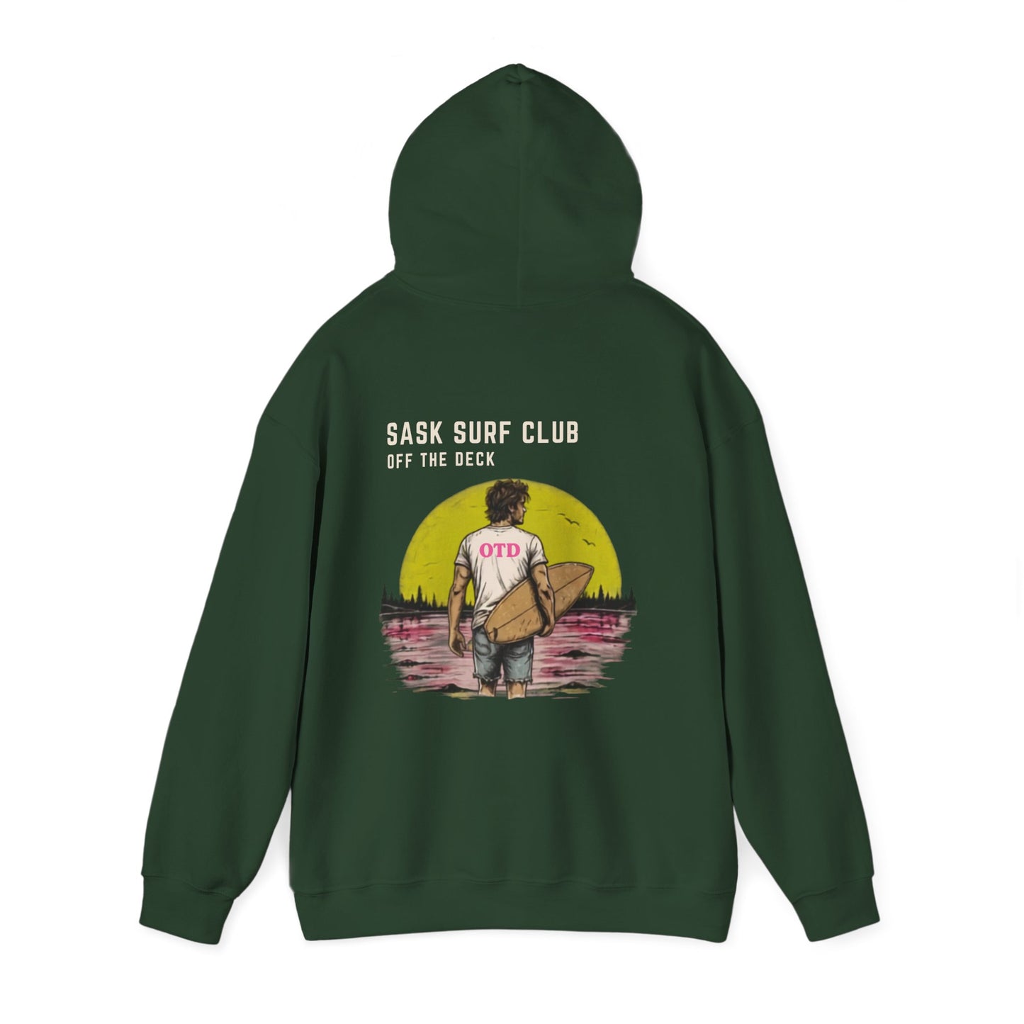 Sask Surf Club Hoodie Guy - OTD