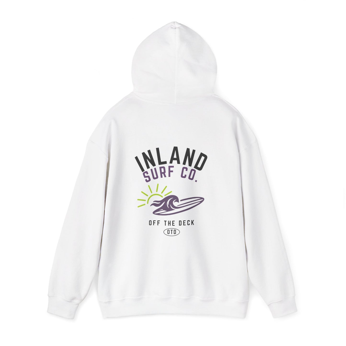 Inland Surf Co. Hoodie Classic - OTD
