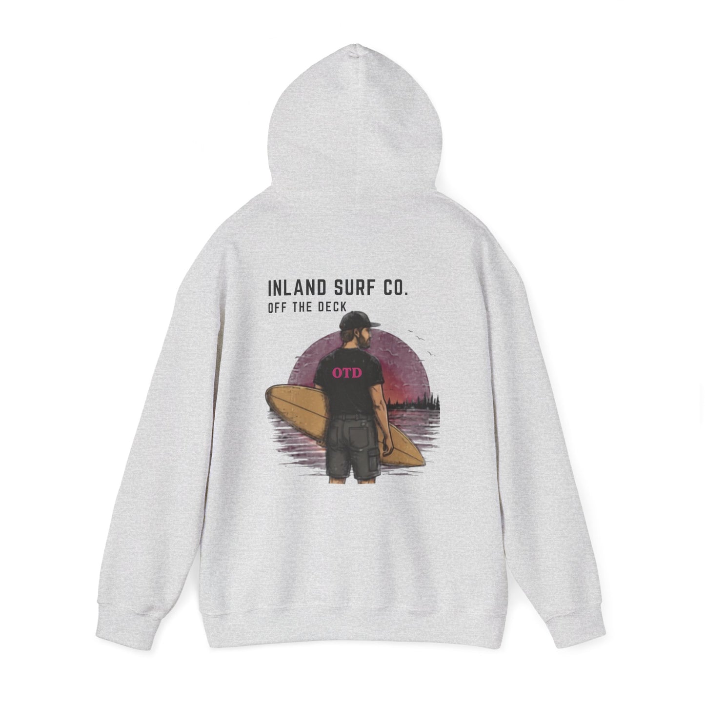 Inland Surf Co. Hoodie Guy - OTD