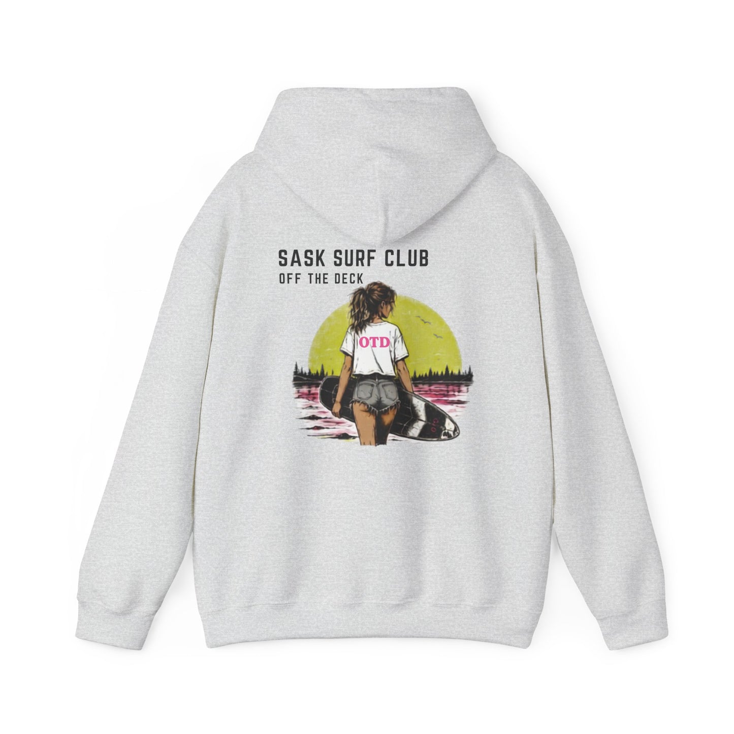 Sask Surf Club Hoodie Girl - OTD