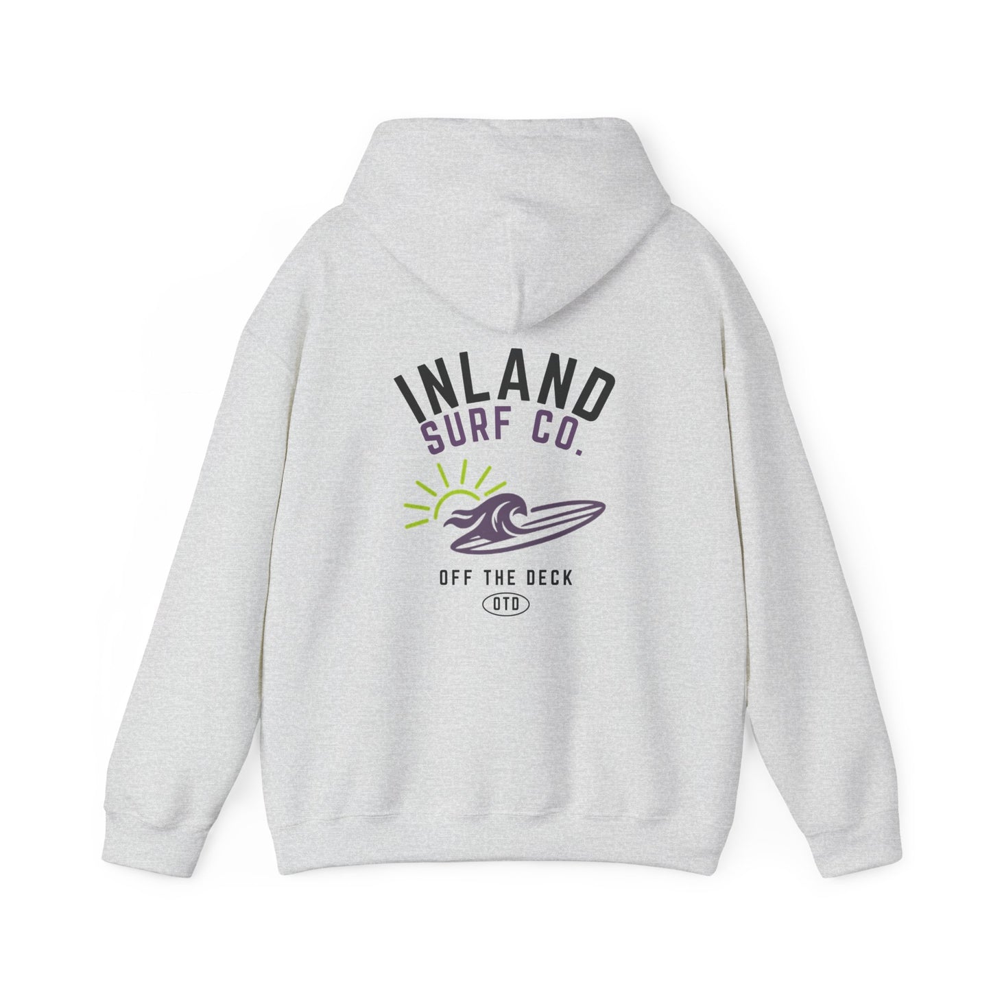 Inland Surf Co. Hoodie Classic - OTD