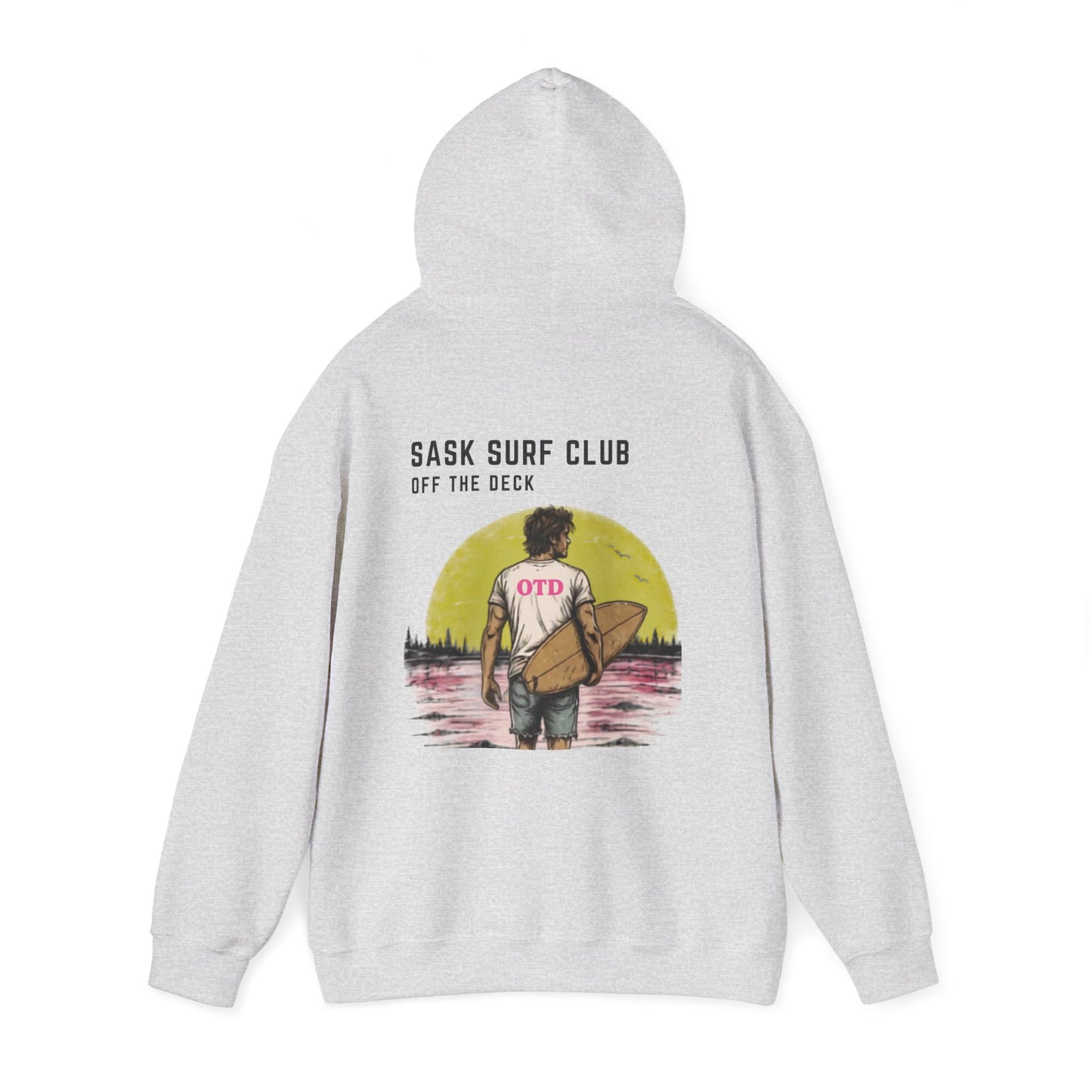 Sask Surf Club Hoodie Guy - OTD