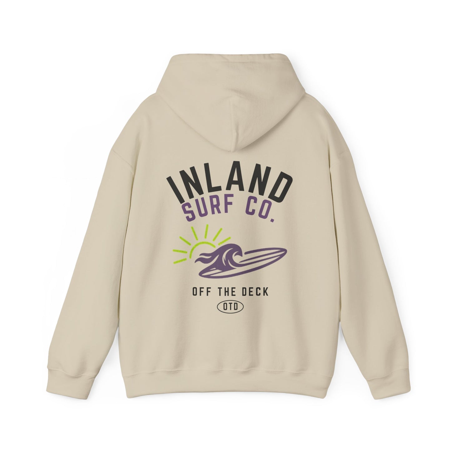 Inland Surf Co. Hoodie Classic - OTD