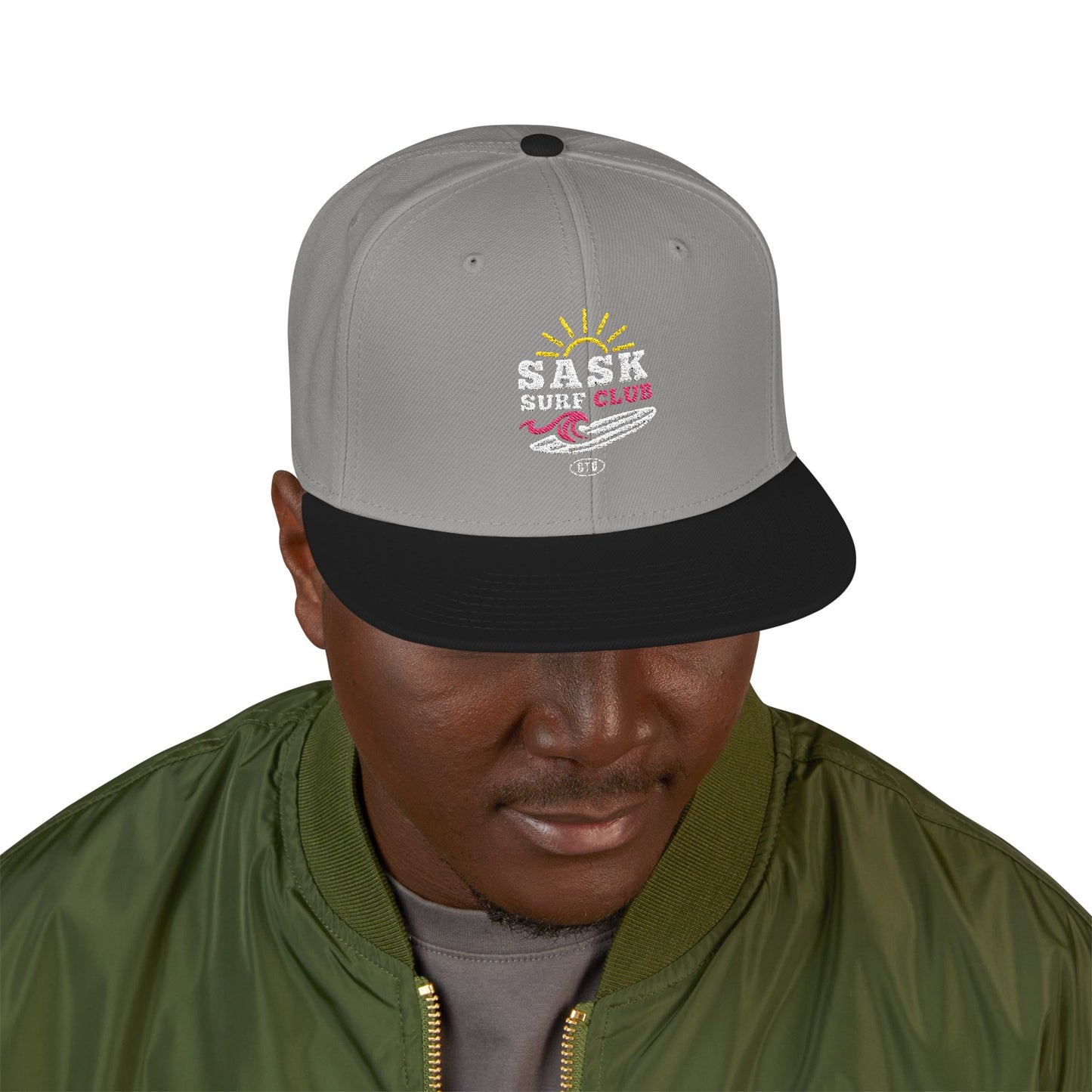 Sask Surf Club classic Snapback Hat — OTD