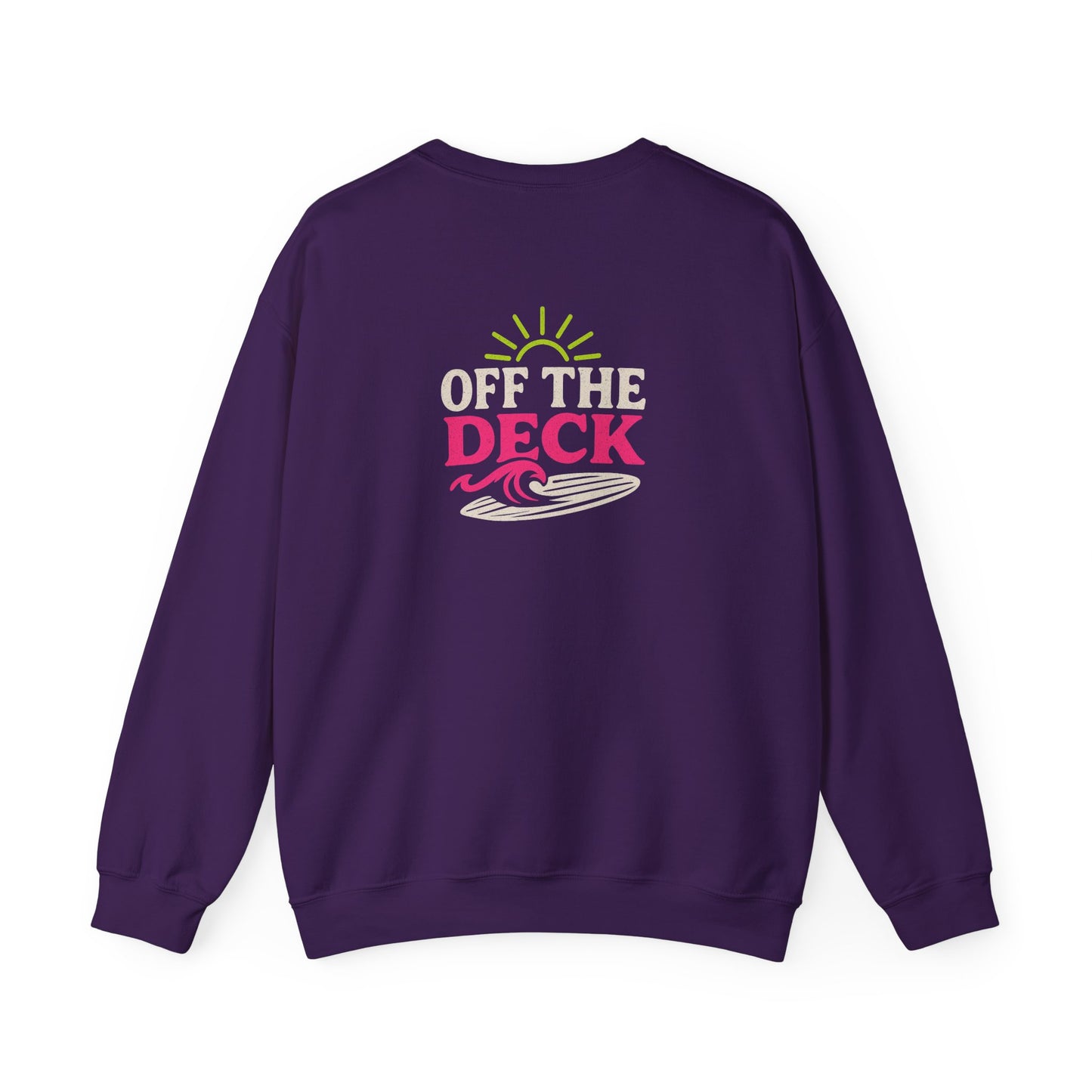 The Crew - Off the Deck Crewneck - Unisex Heavy Blend Crewneck