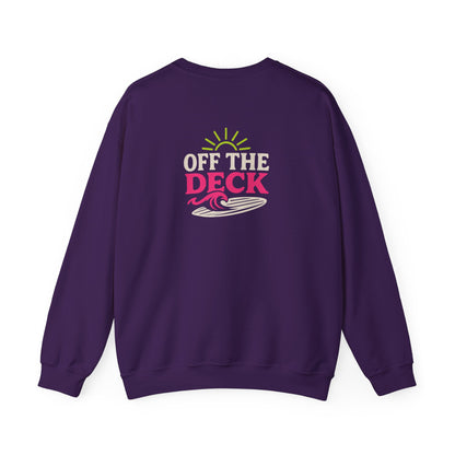 The Crew - Off the Deck Crewneck - Unisex Heavy Blend Crewneck