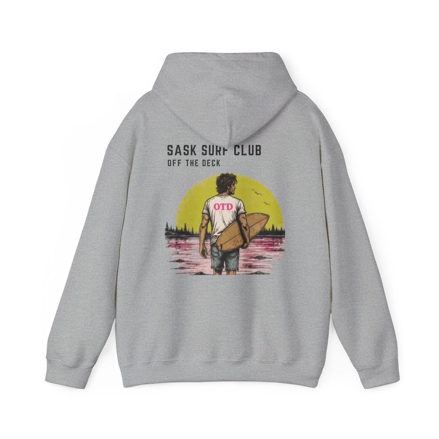 Sask Surf Club Hoodie Guy - OTD