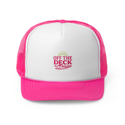 OTD Classic Pink Trucker Hat
