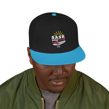Sask Surf Club classic Snapback Hat — OTD