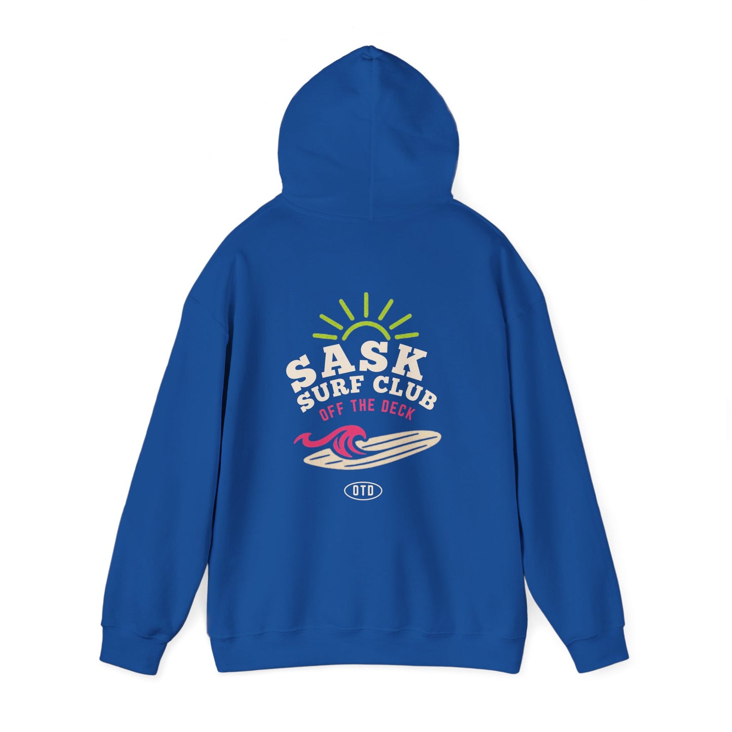 Sask Surf Club Hoodie Classic - OTD