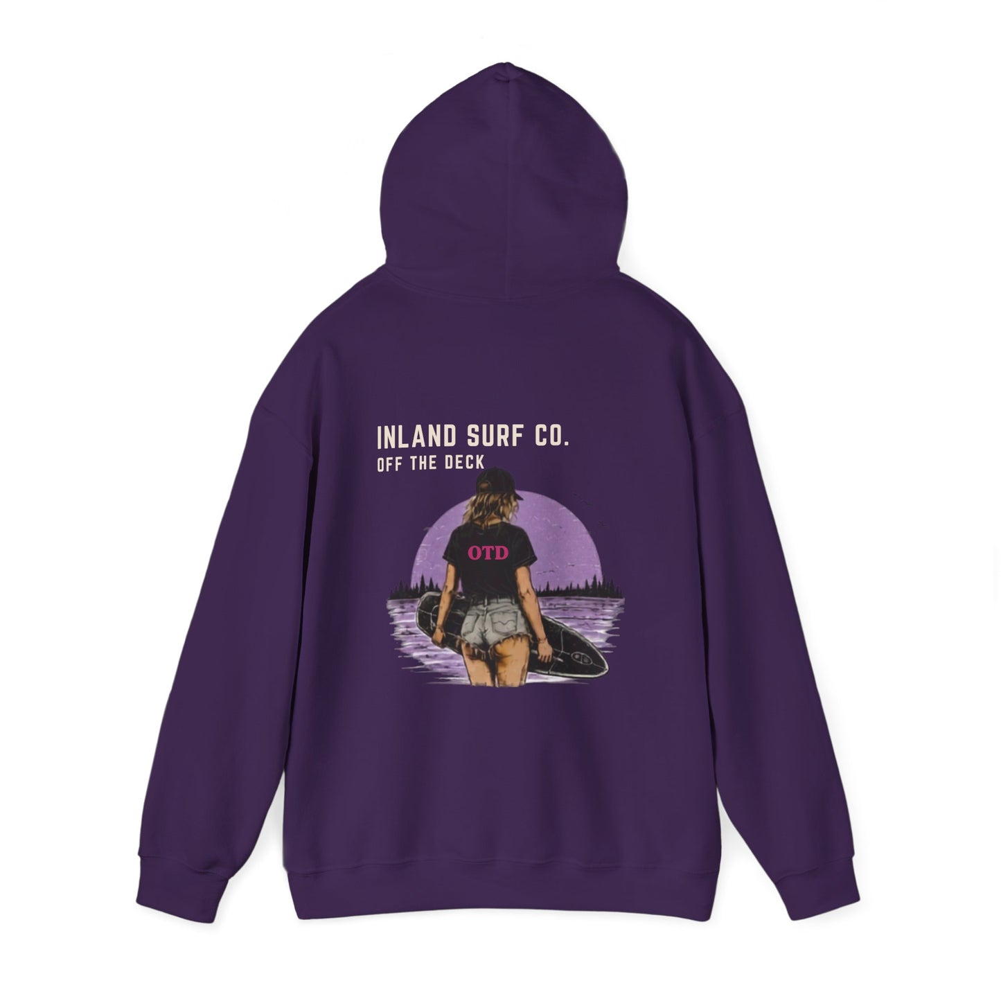 Inland Surf Co. Hoodie Girl - OTD