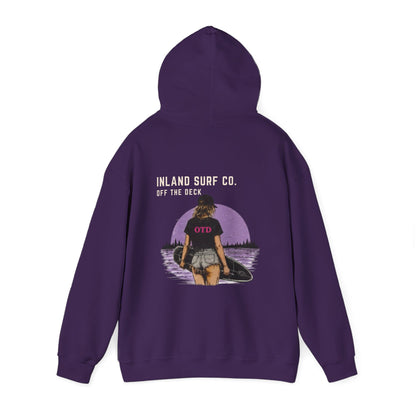Inland Surf Co. Hoodie Girl - OTD