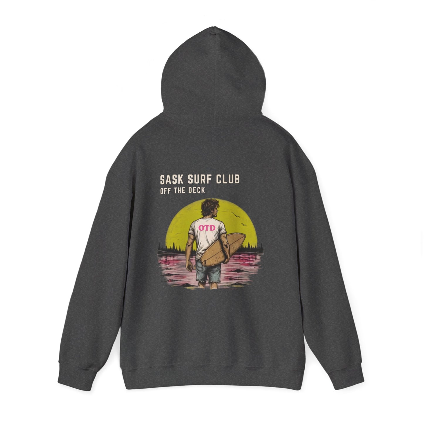 Sask Surf Club Hoodie Guy - OTD