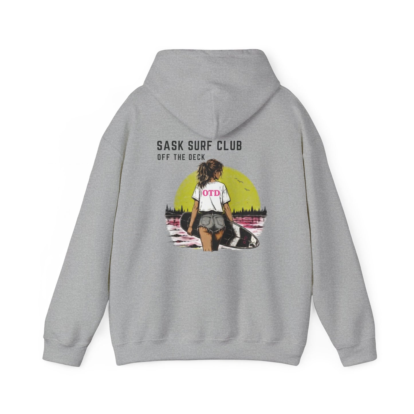 Sask Surf Club Hoodie Girl - OTD
