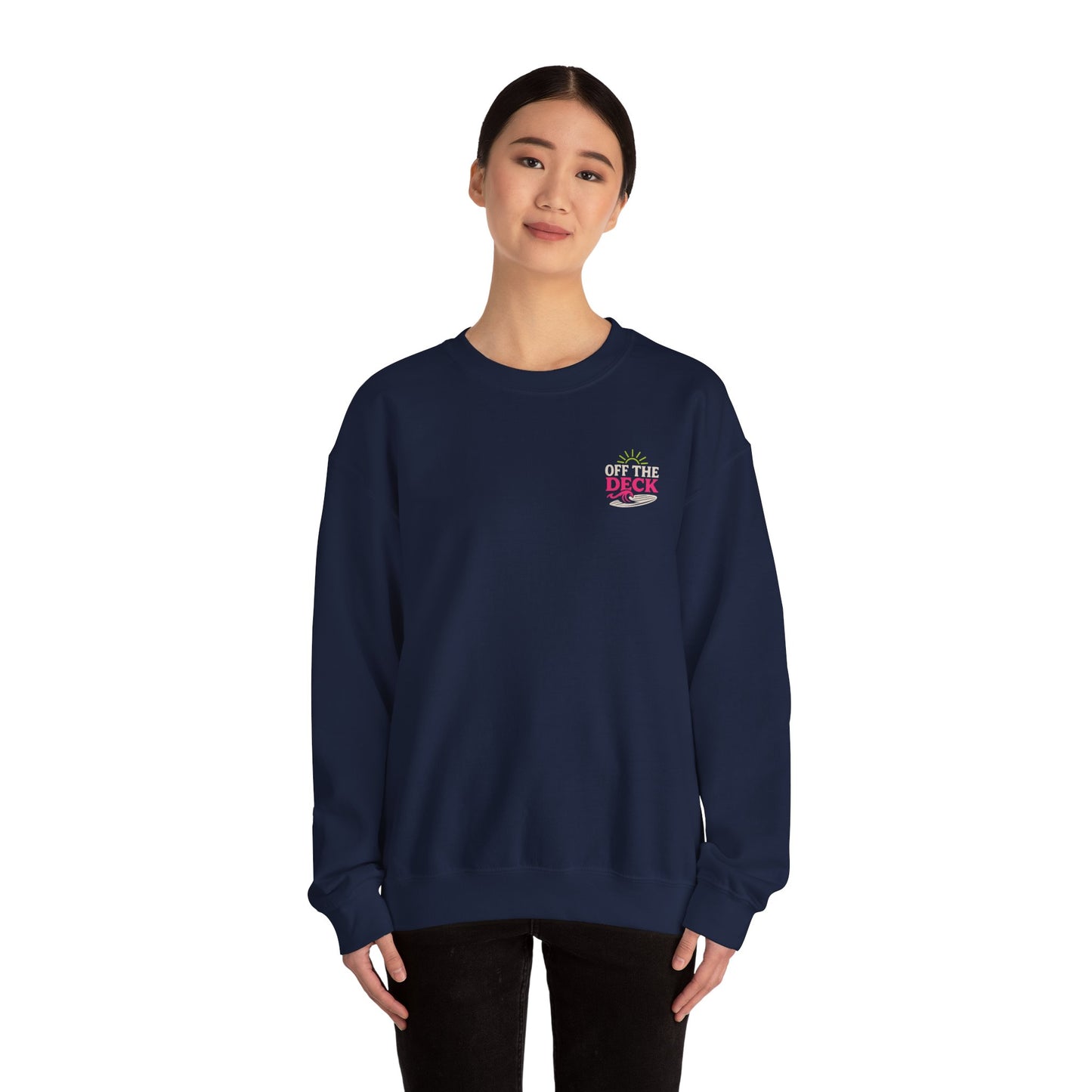 The Crew - Off the Deck Crewneck - Unisex Heavy Blend Crewneck