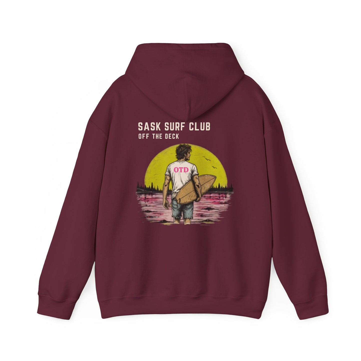 Sask Surf Club Hoodie Guy - OTD