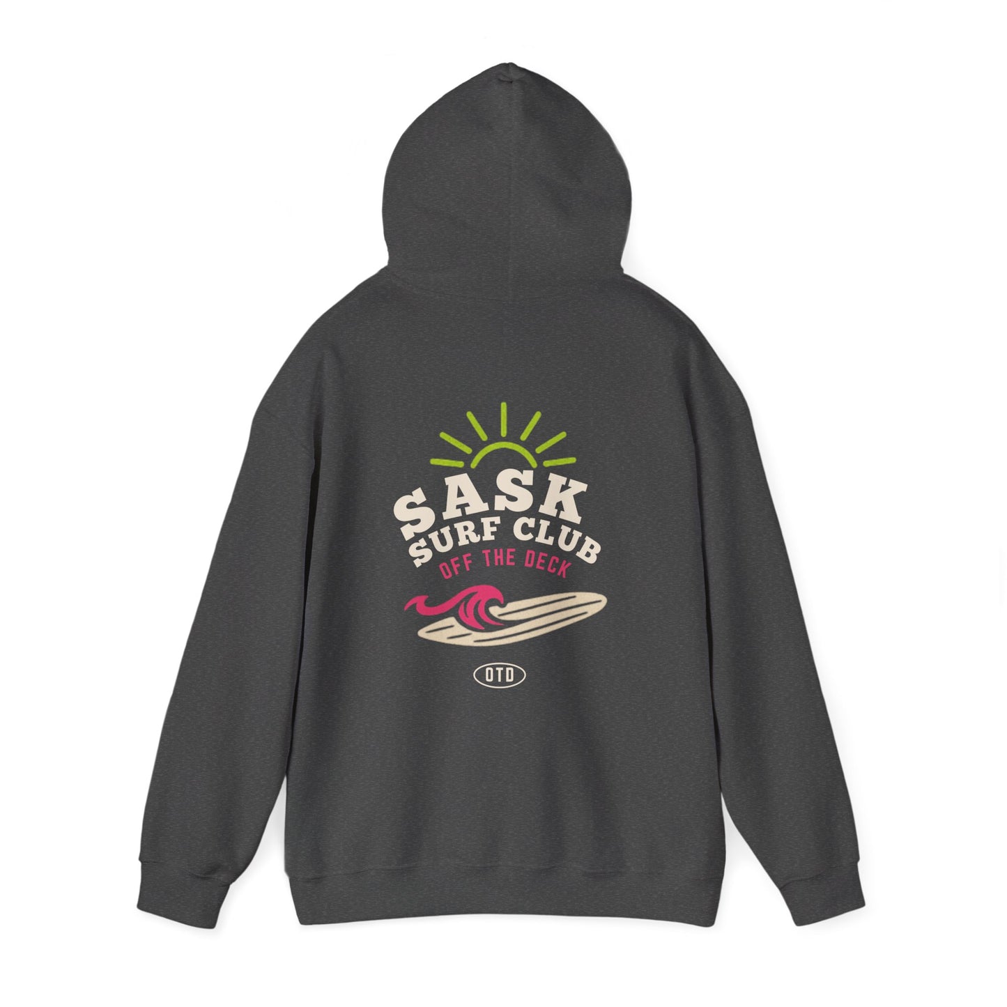 Sask Surf Club Hoodie Classic - OTD