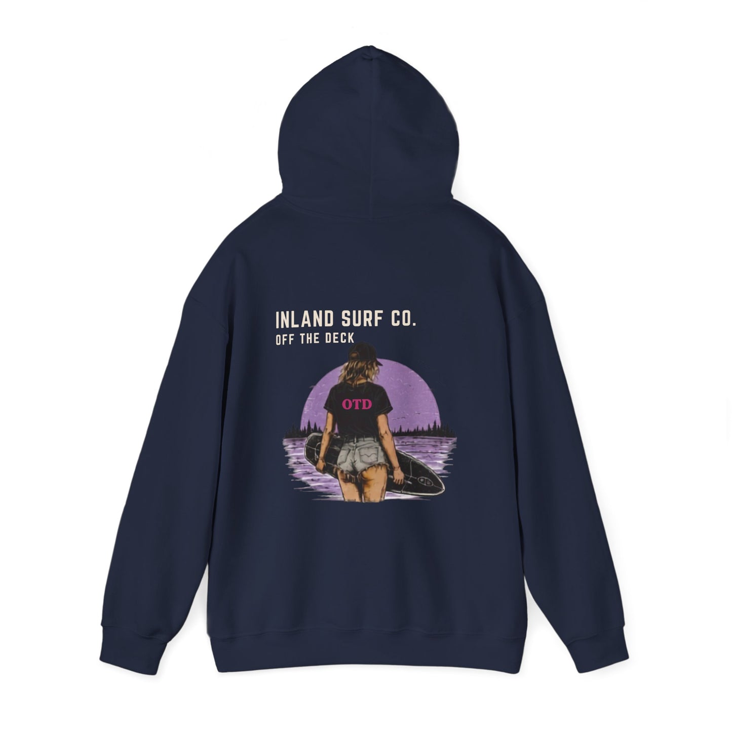 Inland Surf Co. Hoodie Girl - OTD