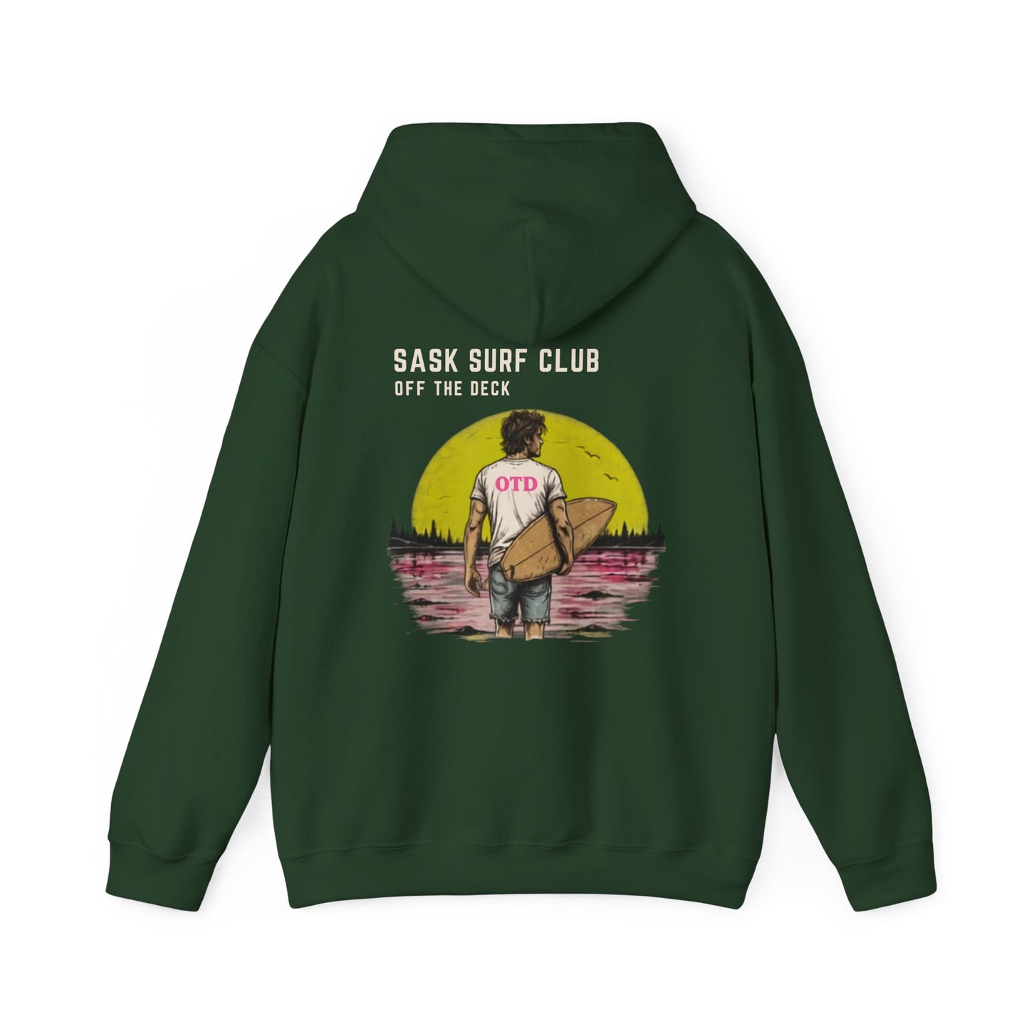 Sask Surf Club Hoodie Guy - OTD