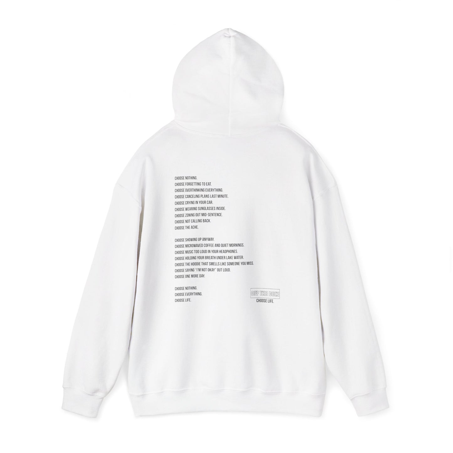 The Sick Boy Special - black text