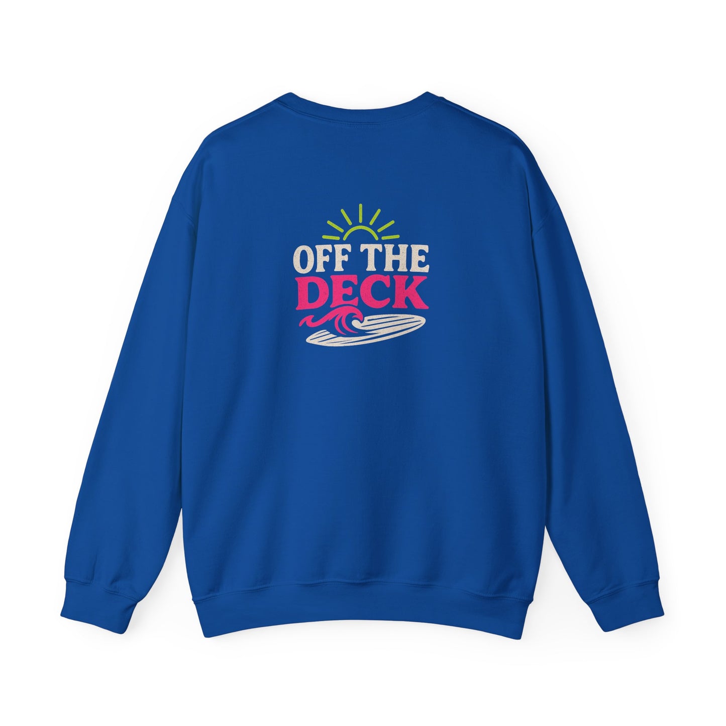 The Crew - Off the Deck Crewneck - Unisex Heavy Blend Crewneck