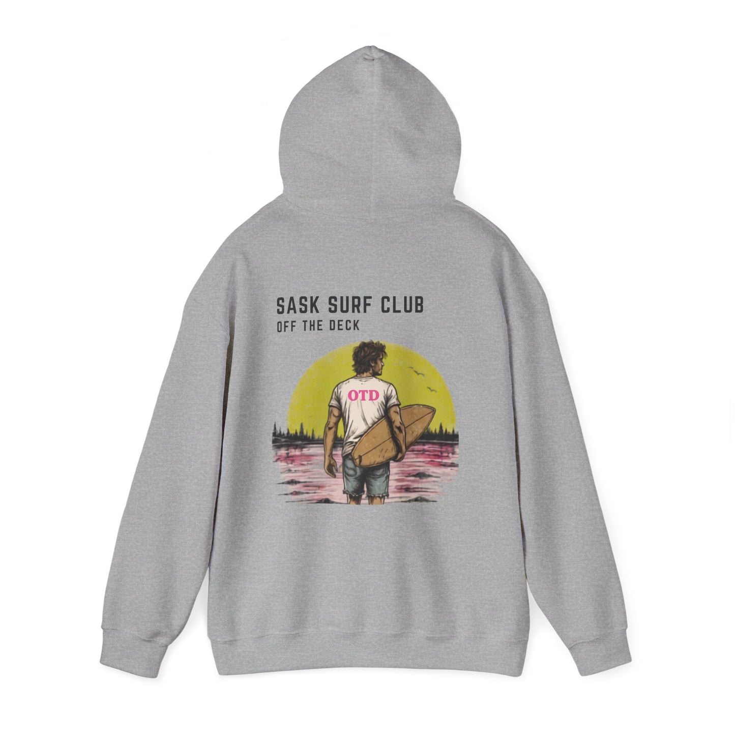 Sask Surf Club Hoodie Guy - OTD