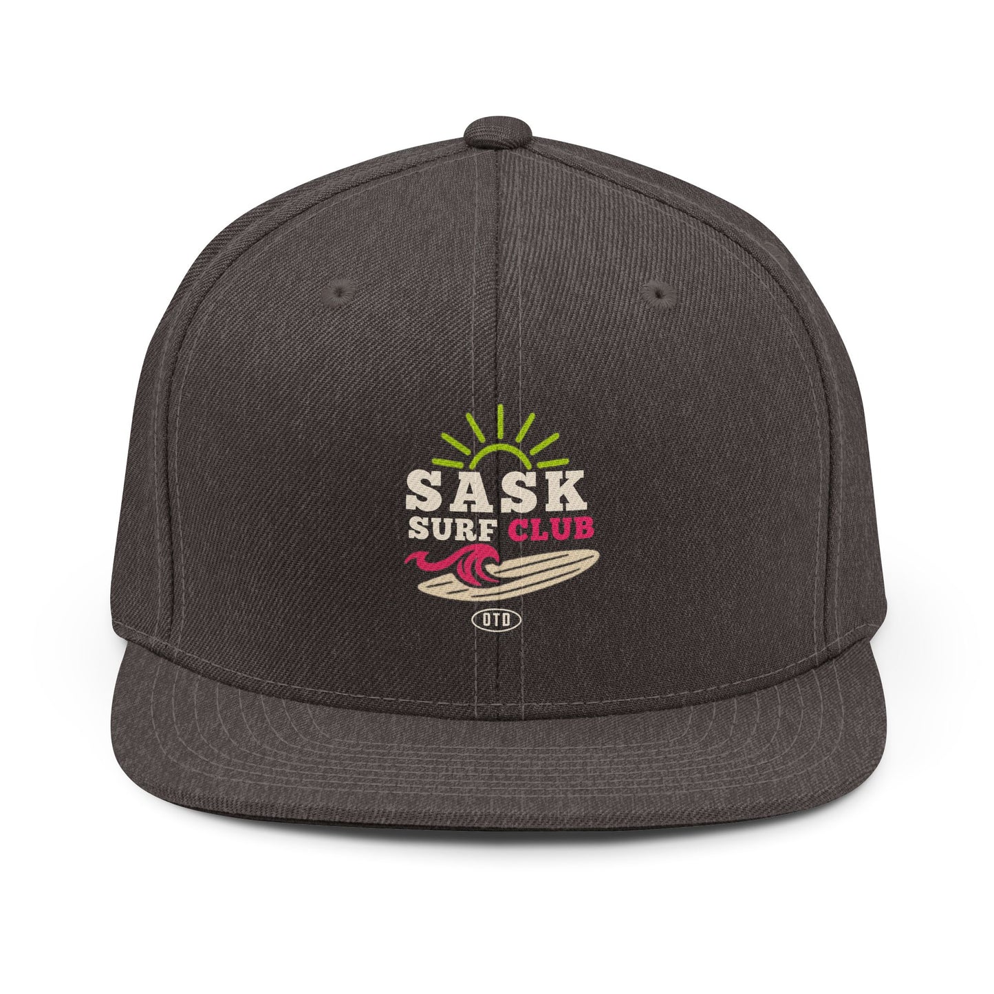 Sask Surf Club classic Snapback Hat — OTD