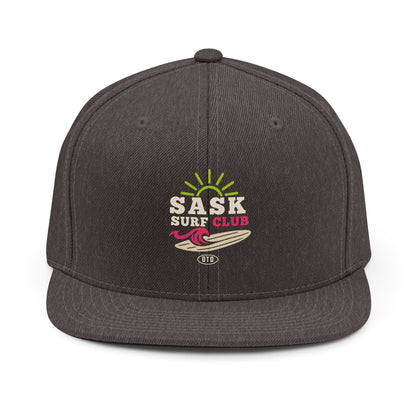 Sask Surf Club classic Snapback Hat — OTD