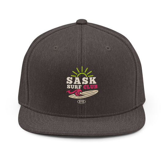 Sask Surf Club classic Snapback Hat — OTD