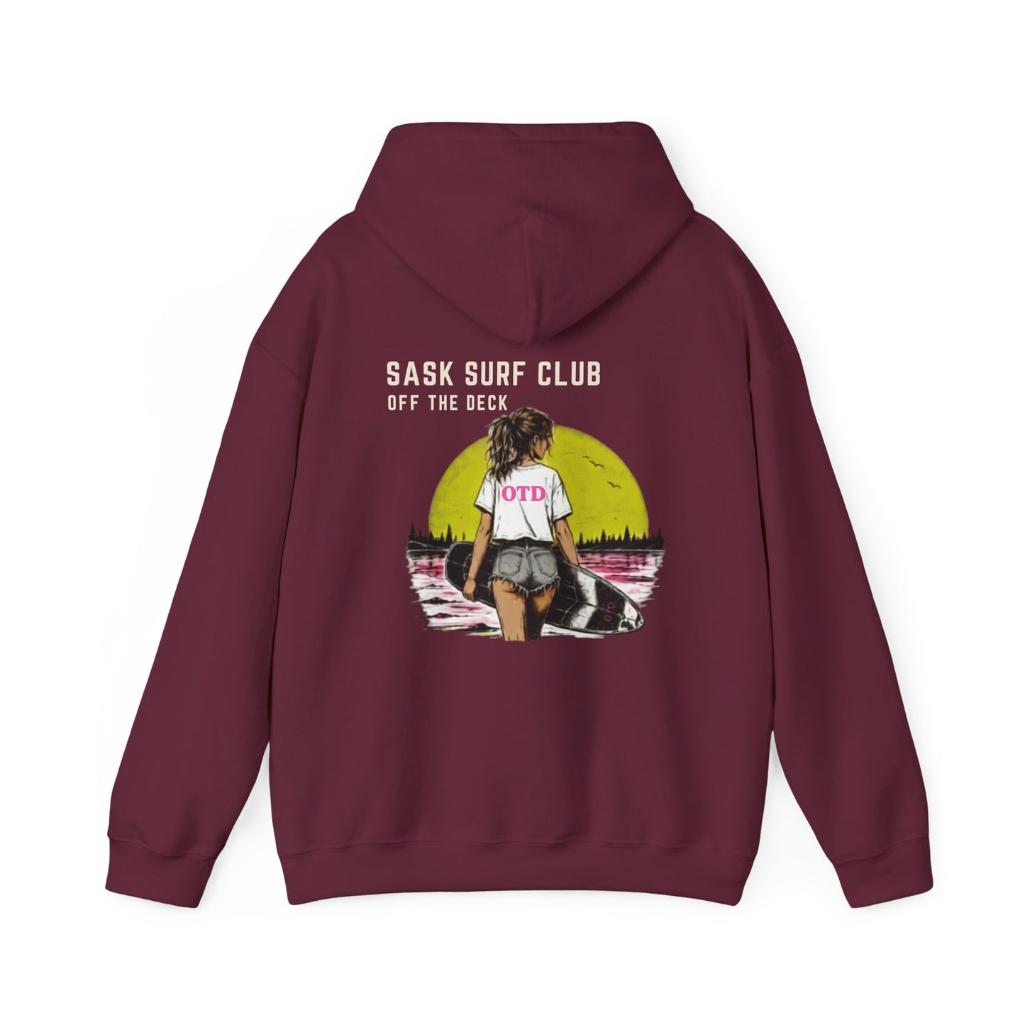 Sask Surf Club Hoodie Girl - OTD