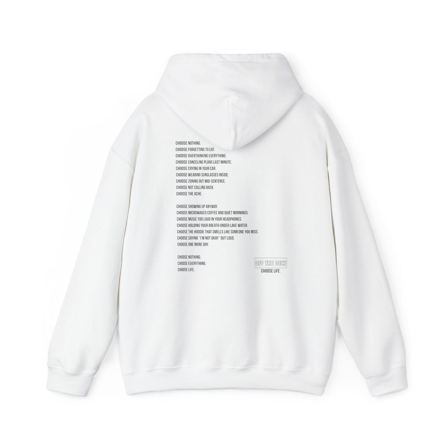 The Sick Boy Special - black text