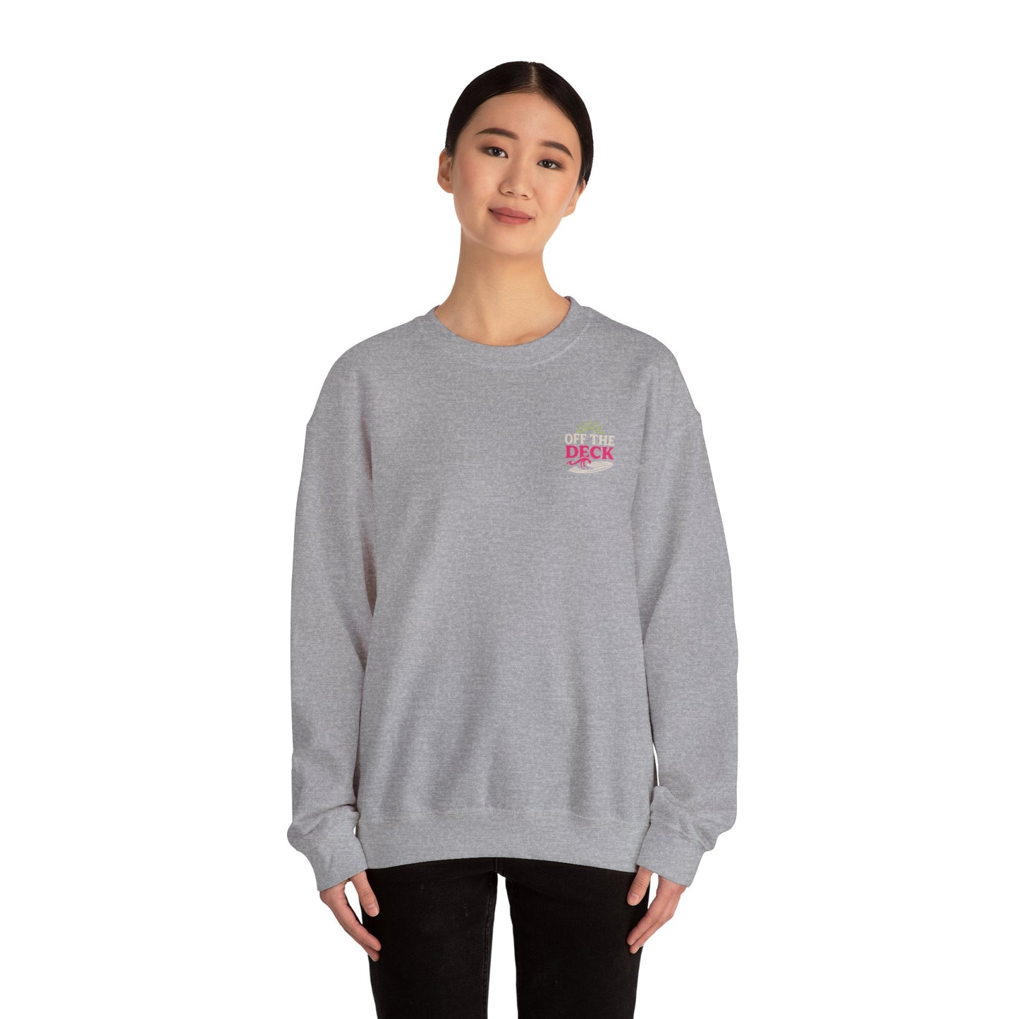 The Crew - Off the Deck Crewneck - Unisex Heavy Blend Crewneck