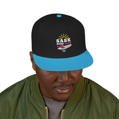 Sask Surf Club classic Snapback Hat — OTD
