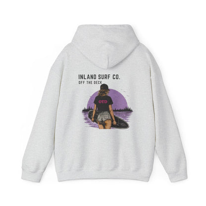 Inland Surf Co. Hoodie Girl - OTD