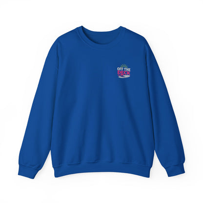 The Crew - Off the Deck Crewneck - Unisex Heavy Blend Crewneck