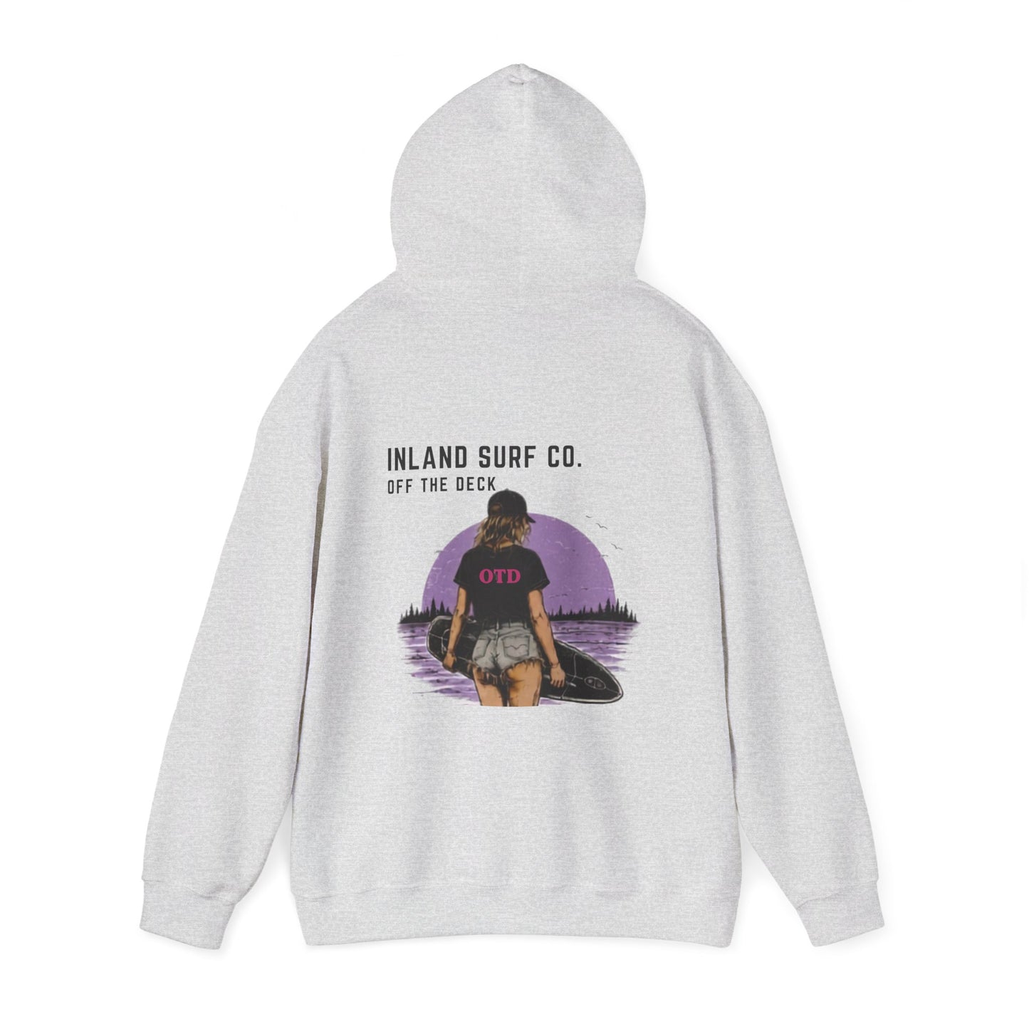 Inland Surf Co. Hoodie Girl - OTD