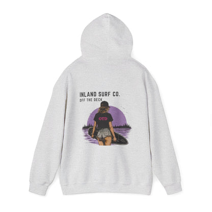Inland Surf Co. Hoodie Girl - OTD