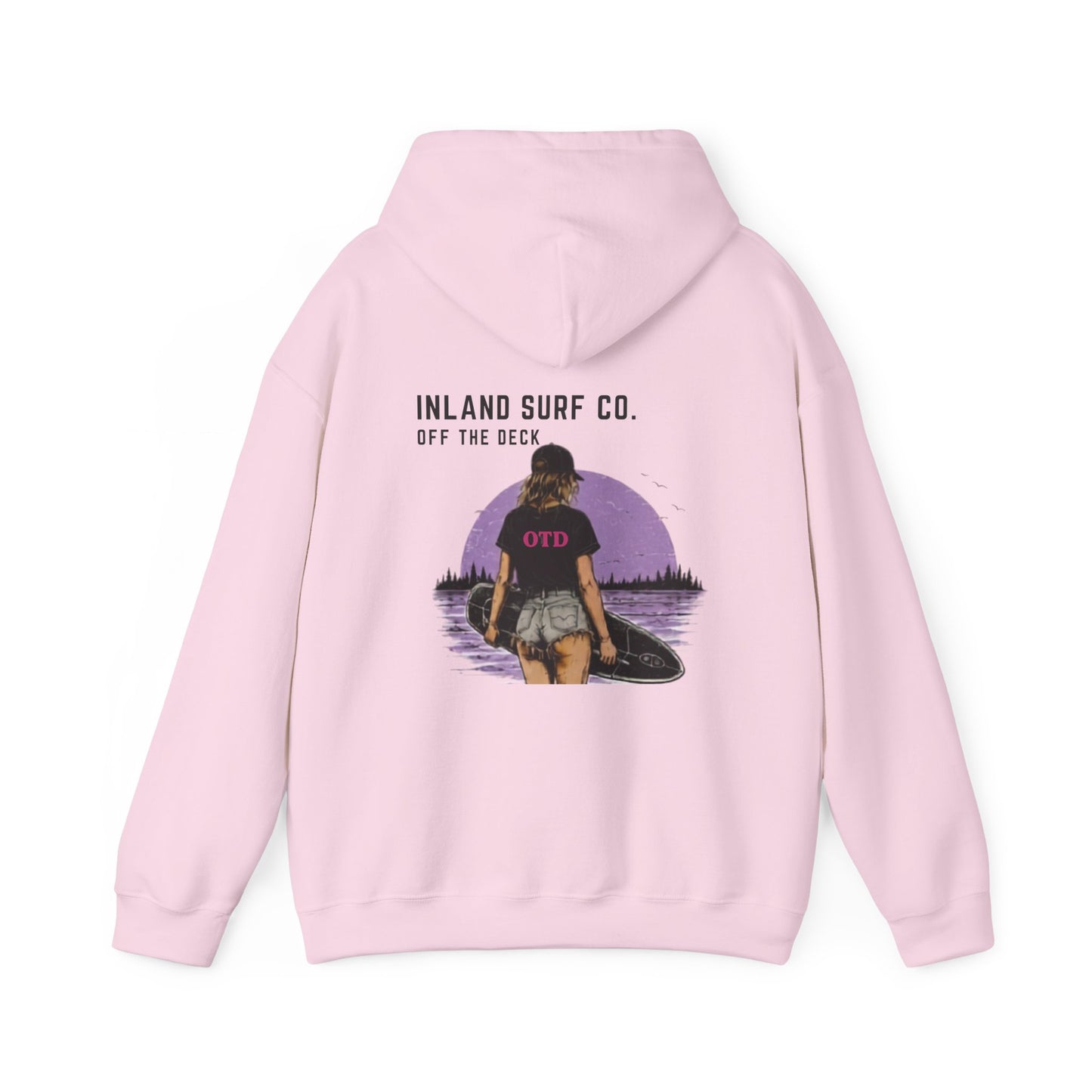 Inland Surf Co. Hoodie Girl - OTD