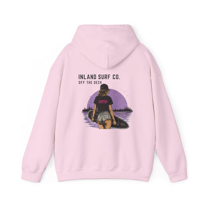 Inland Surf Co. Hoodie Girl - OTD