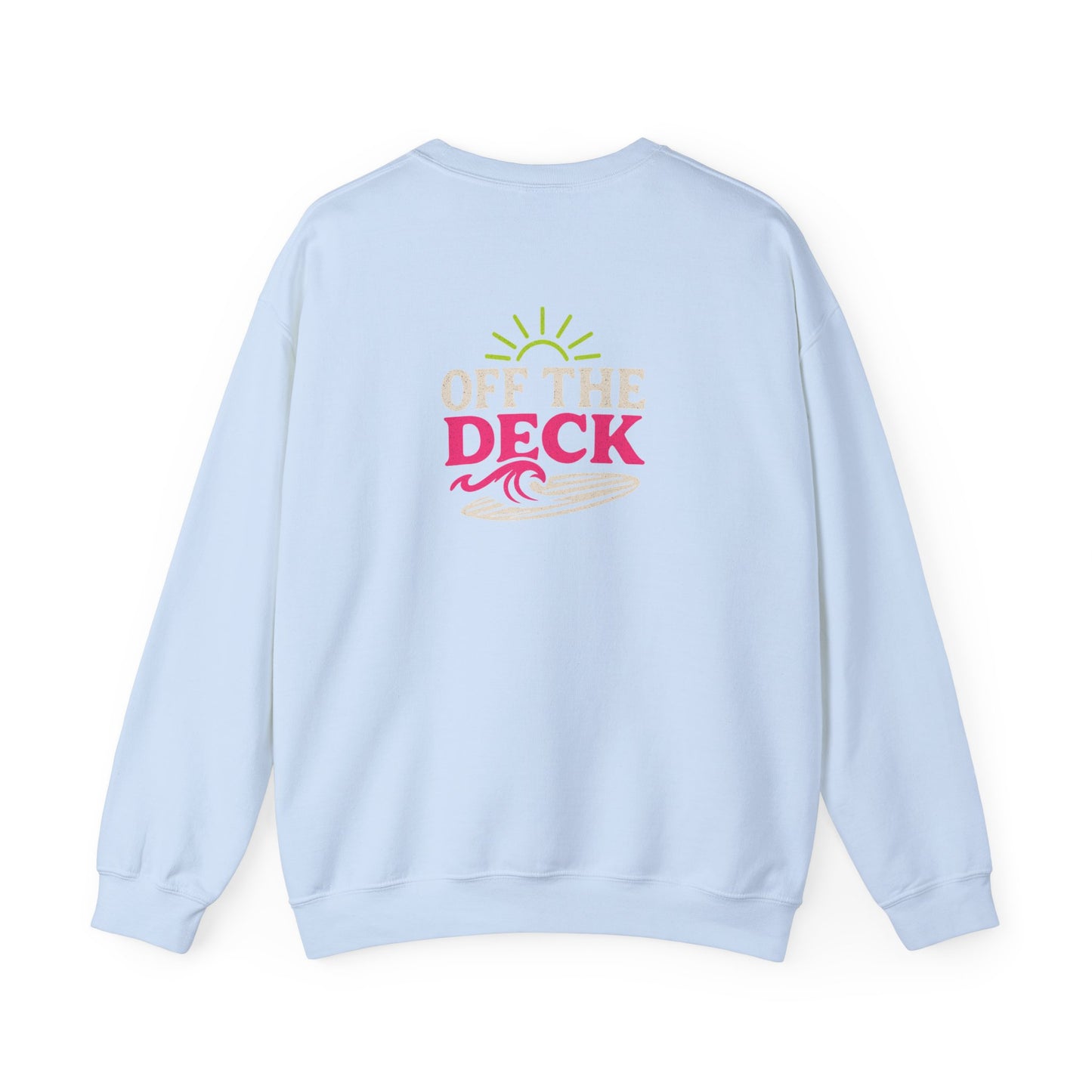 The Crew - Off the Deck Crewneck - Unisex Heavy Blend Crewneck