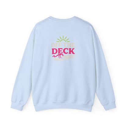 The Crew - Off the Deck Crewneck - Unisex Heavy Blend Crewneck