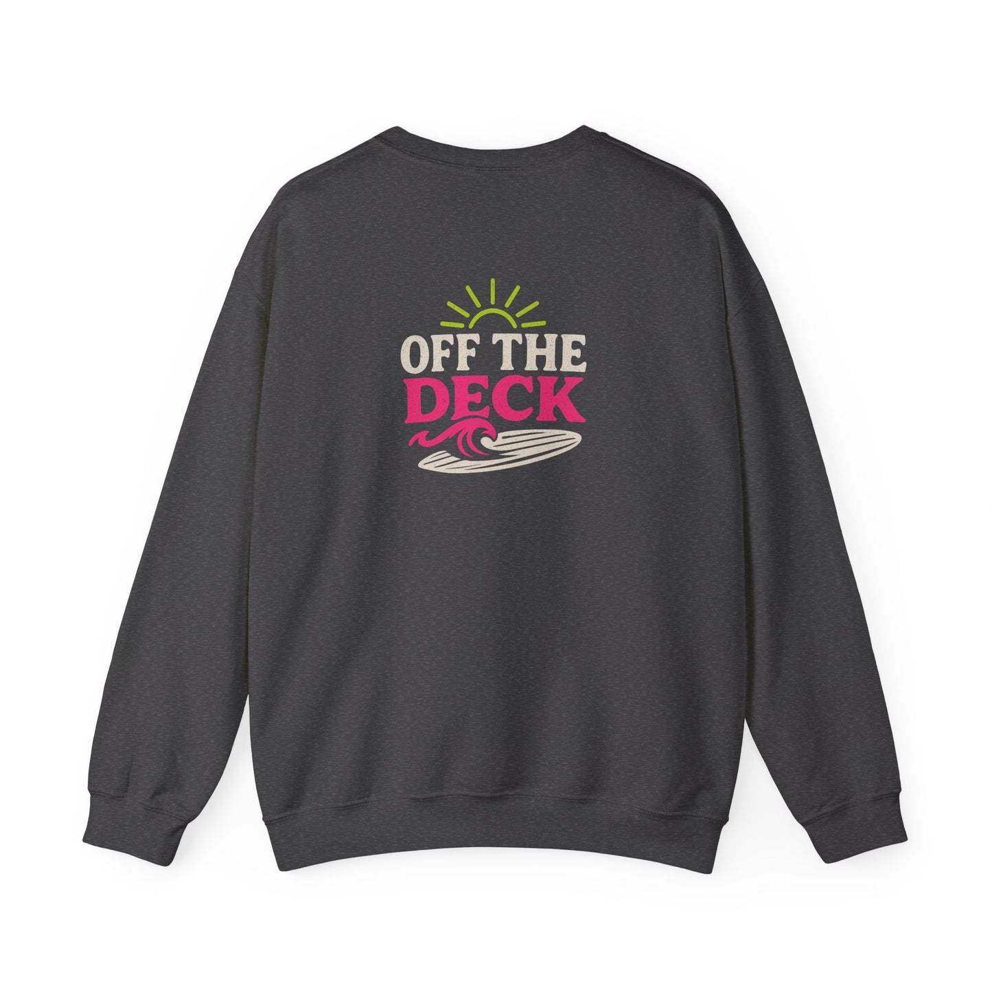 The Crew - Off the Deck Crewneck - Unisex Heavy Blend Crewneck