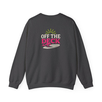 The Crew - Off the Deck Crewneck - Unisex Heavy Blend Crewneck