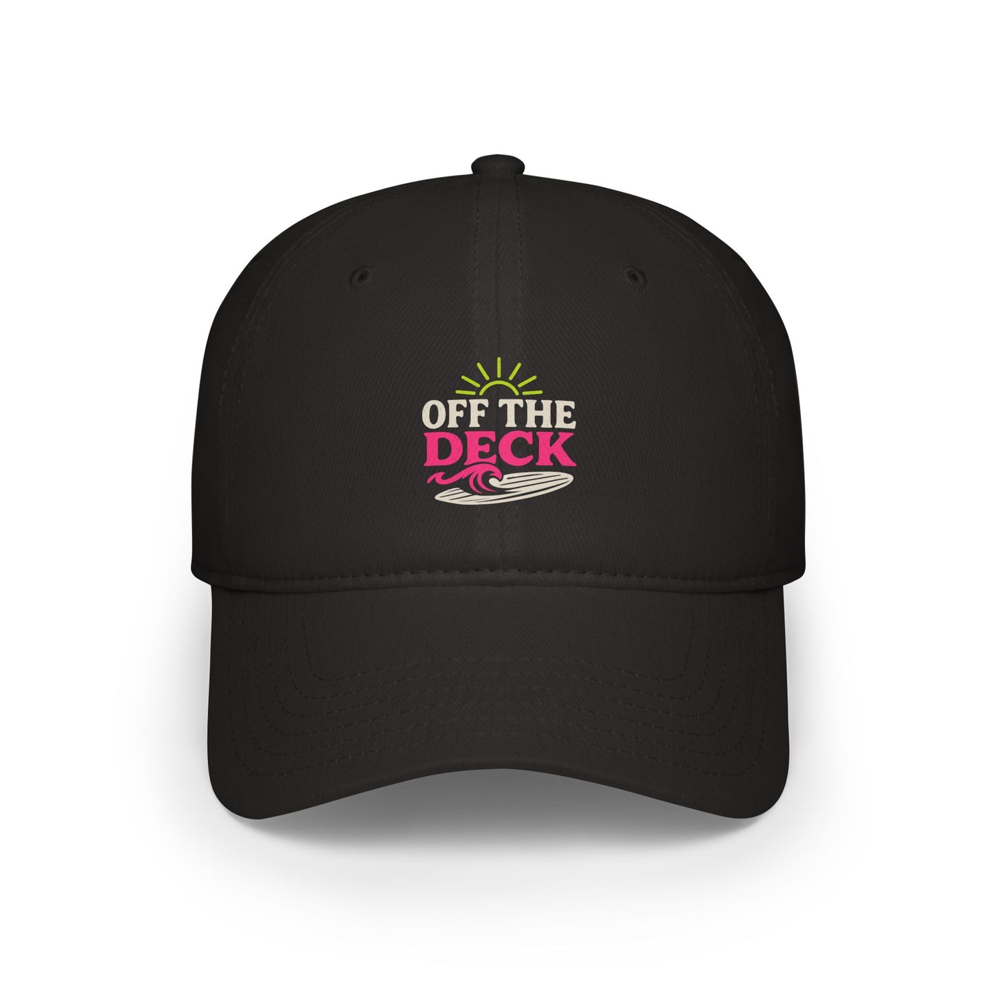 Off The Deck Low Profile Baseball Cap