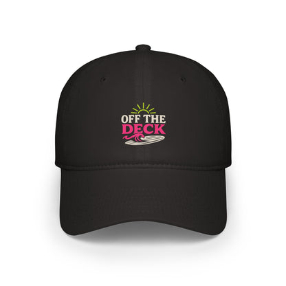 Off The Deck Low Profile Baseball Cap