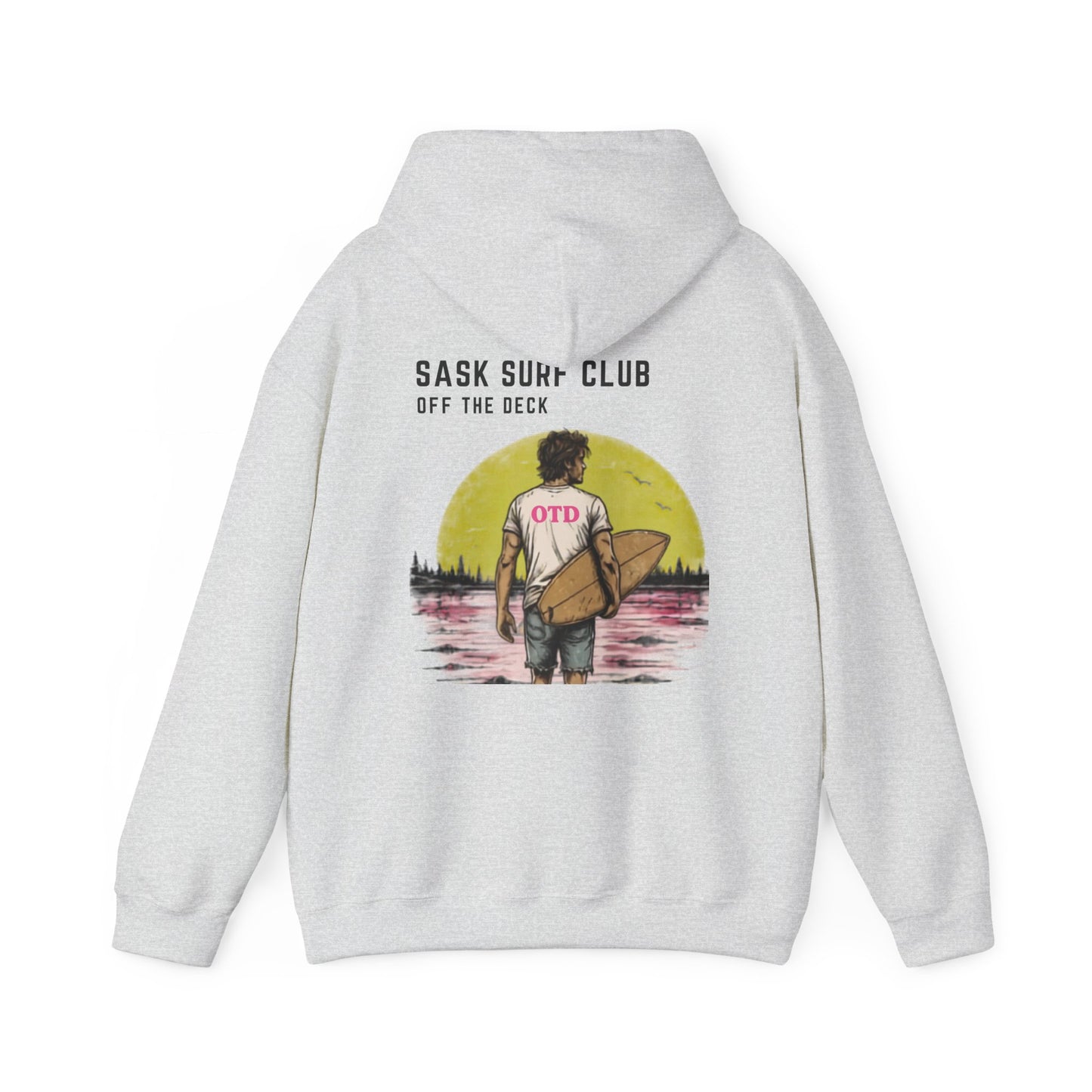 Sask Surf Club Hoodie Guy - OTD