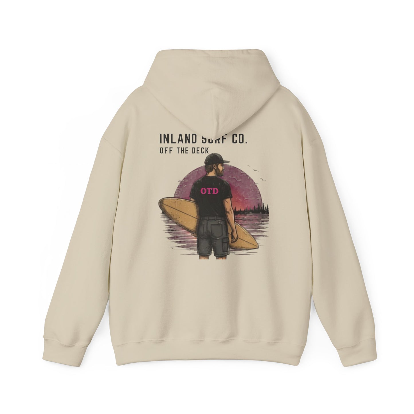 Inland Surf Co. Hoodie Guy - OTD