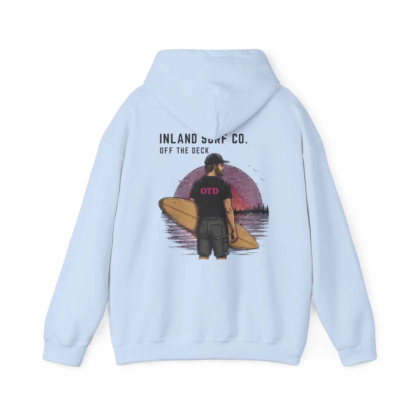 Inland Surf Co. Hoodie Guy - OTD