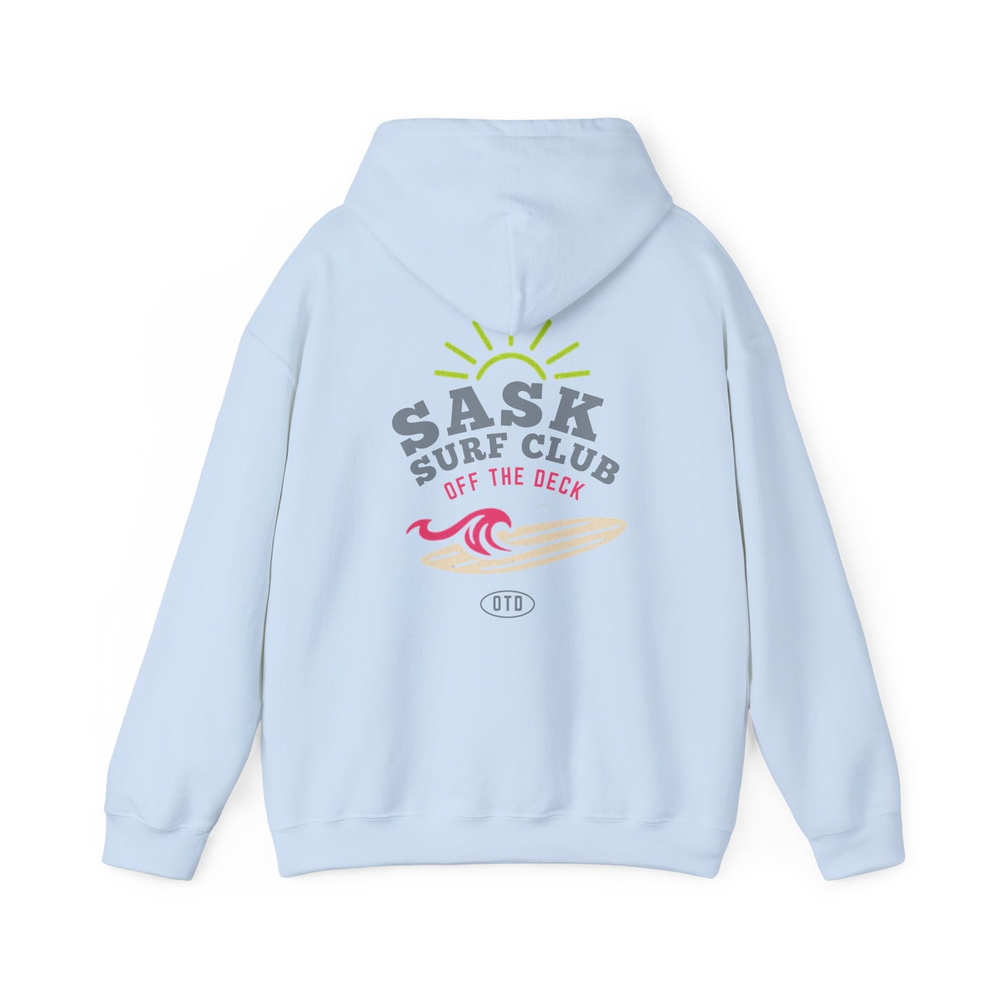 Sask Surf Club Hoodie Classic - OTD